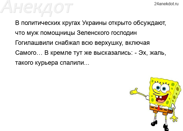 В политических кругах Украины открыто обсуждают, что муж помощницы Зеленского господин Гогилашвили с